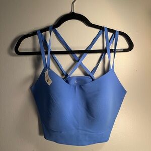 Sports Bra — OFFLINE by Aerie Real Me Hold Up! Sports Bra